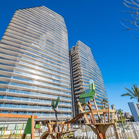 Sunset Cliffs Deluxe Apartment 6133 Poniente Beach Benidorm Extérieur photo