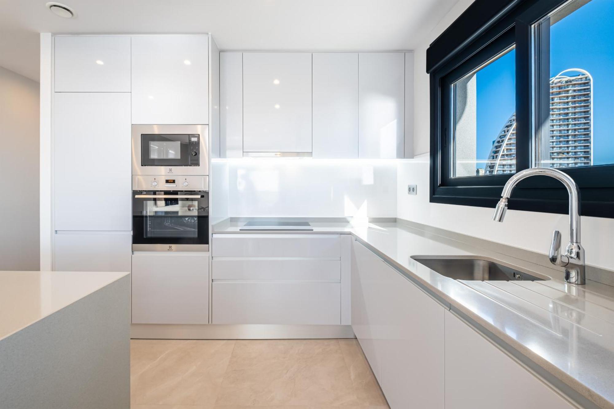 Sunset Cliffs Deluxe Apartment 6133 Poniente Beach Benidorm Extérieur photo