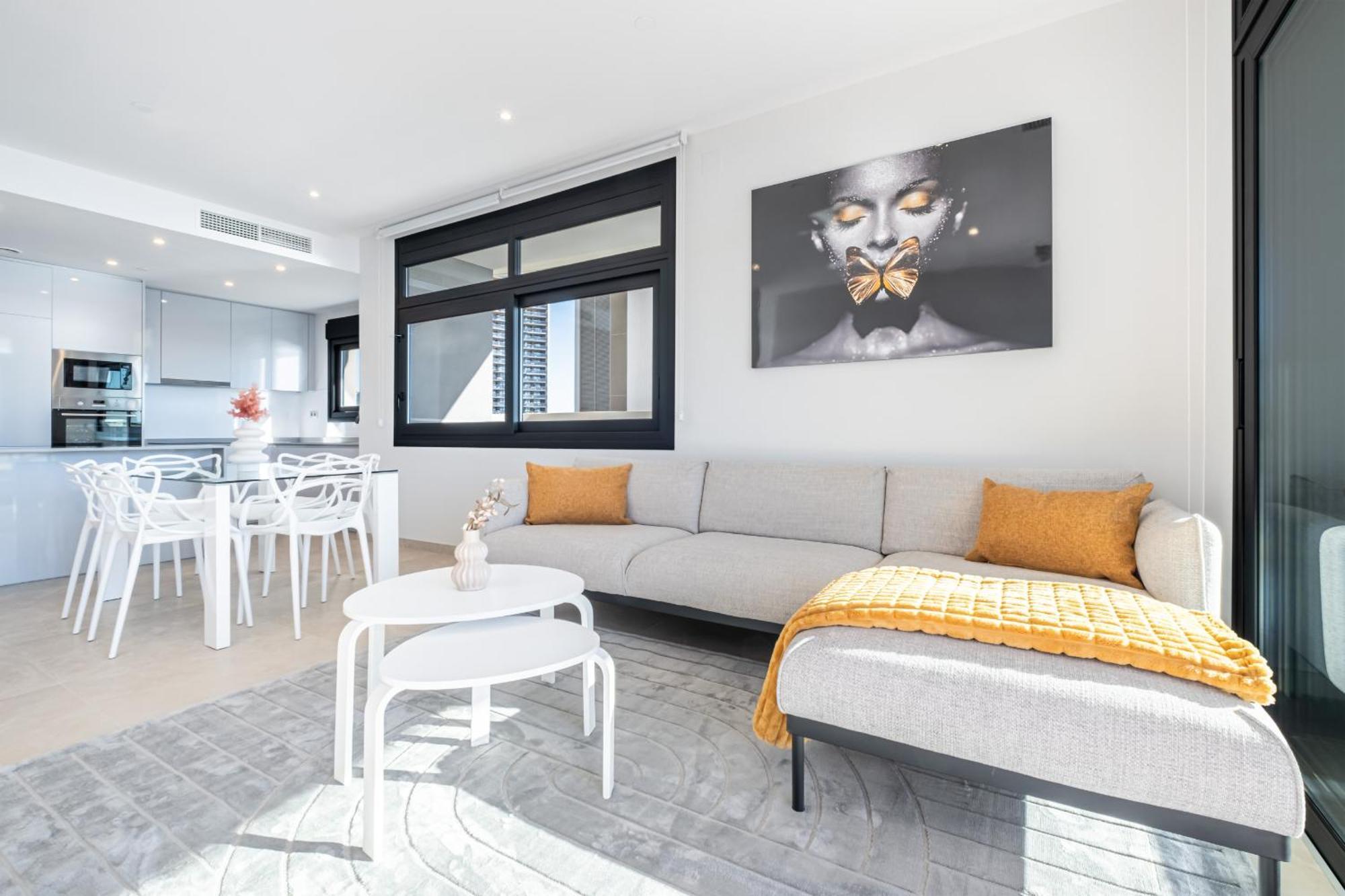 Sunset Cliffs Deluxe Apartment 6133 Poniente Beach Benidorm Extérieur photo