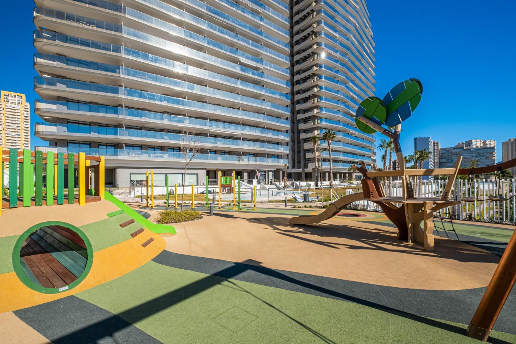 Sunset Cliffs Deluxe Apartment 6133 Poniente Beach Benidorm Extérieur photo